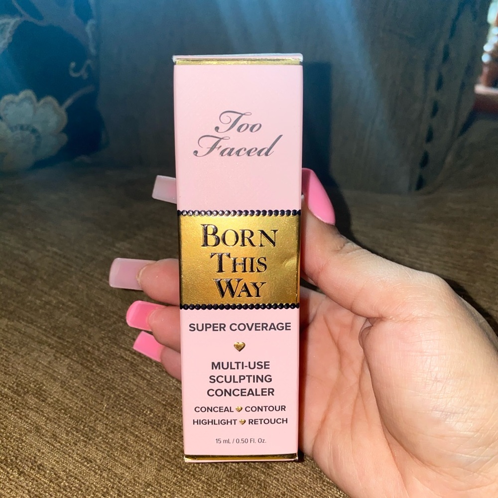 Born this way concealer